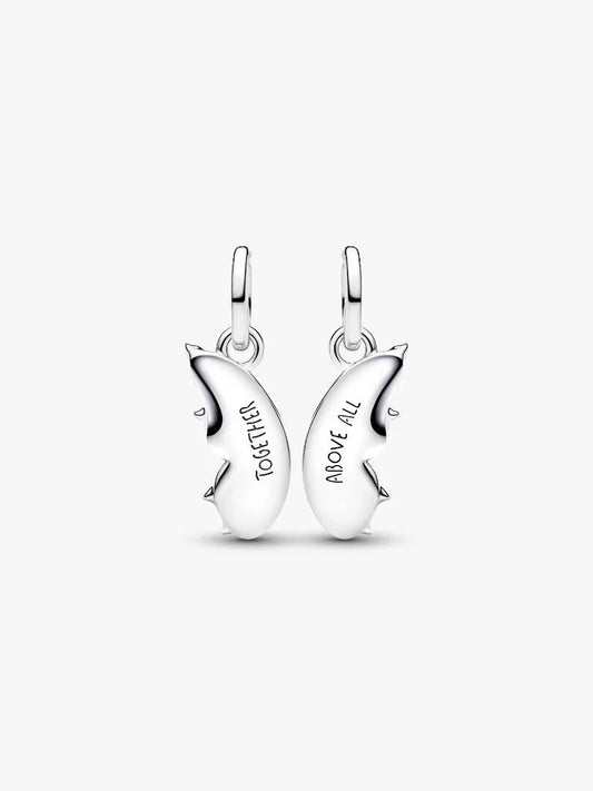 Splittable Butterfly Dangle Charm Sterling silver