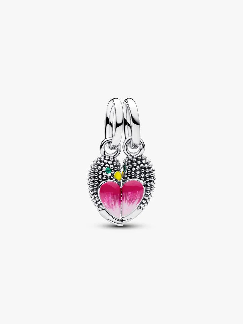 Love Birds Splittable Dangle Charm Sterling silver