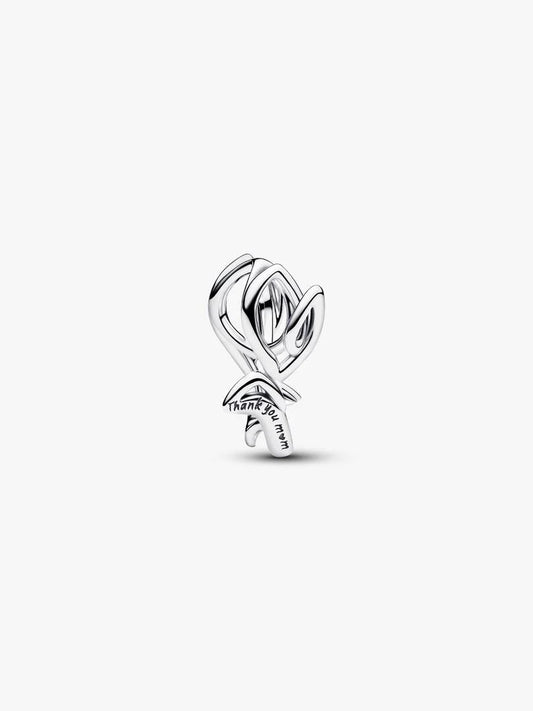 Tulip Openwork Charm Sterling silver