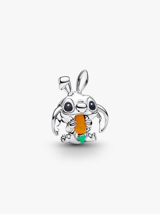 Disney Stitch Easter Bunny Charm Sterling silver