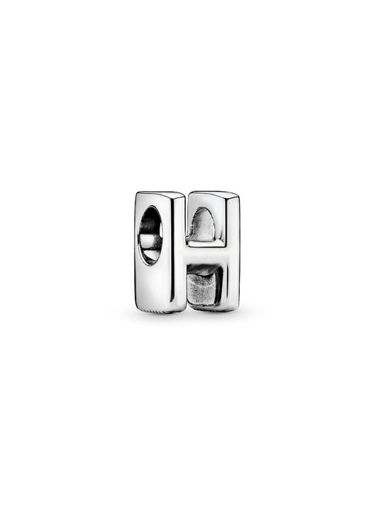 Letter H Alphabet Charm