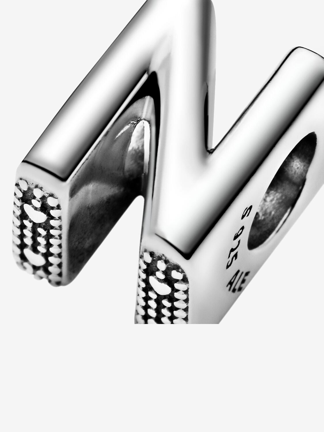 Letter N Alphabet Charm