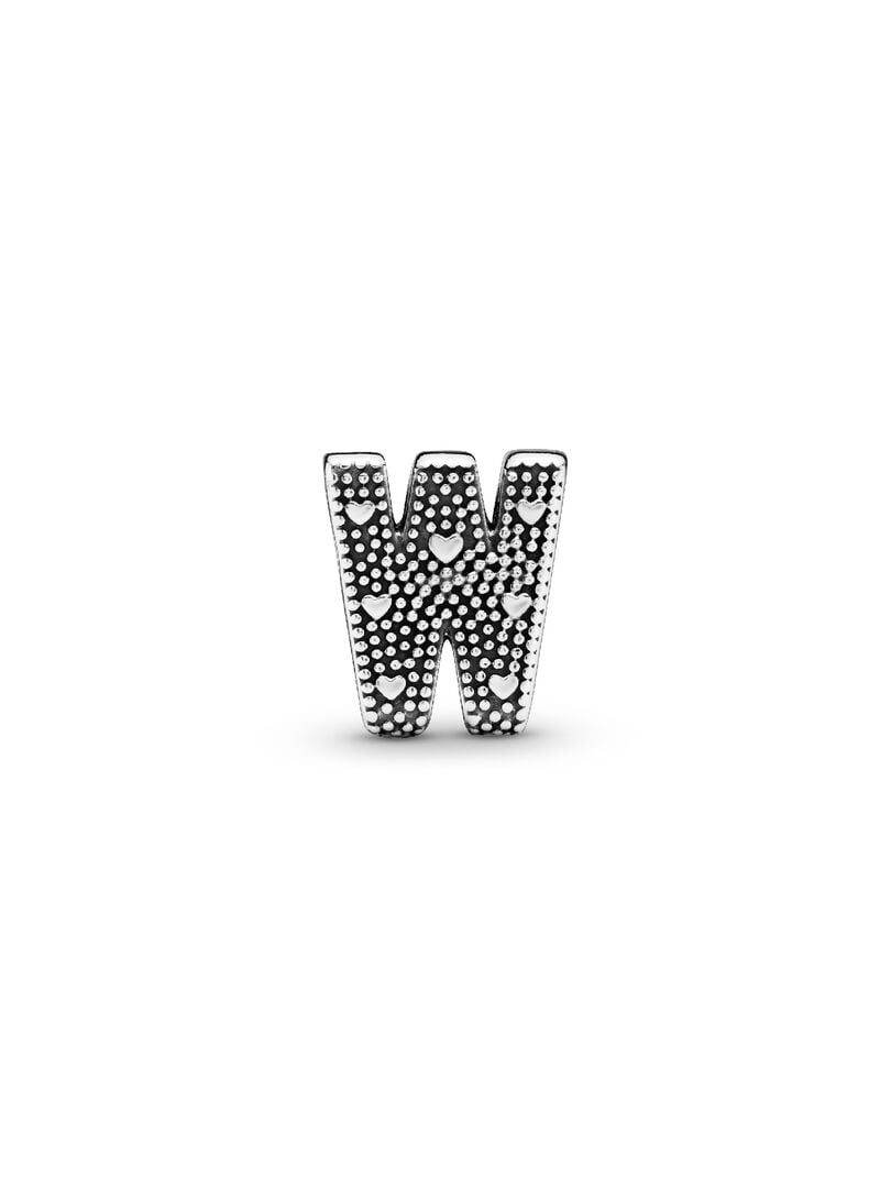 Letter W Alphabet Charm