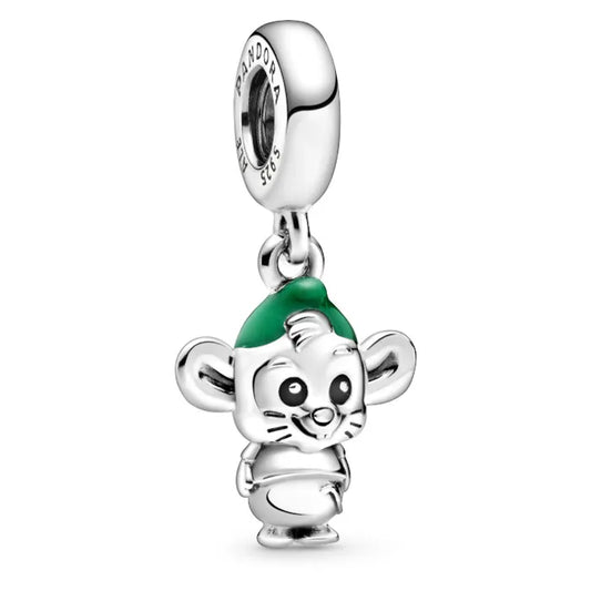 Disney Cinderella Gus Mouse Dangle Charm