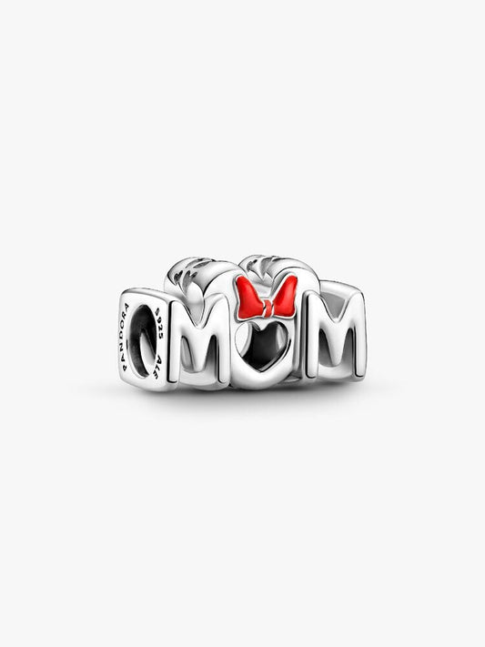 Disney Minnie Mouse Bow & Mum Charm