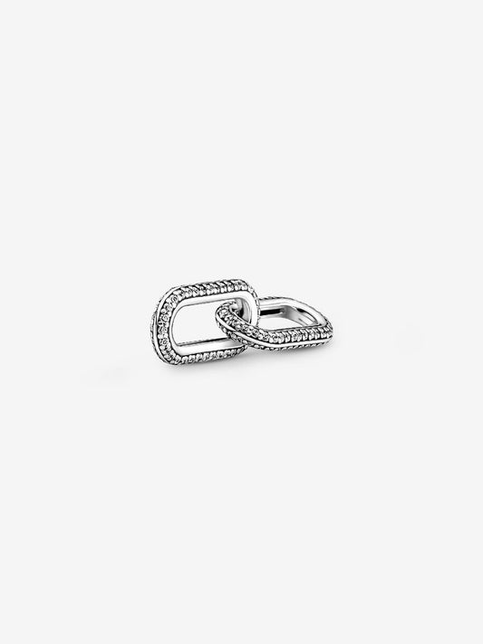 Pandora ME Styling Pavé Double Link