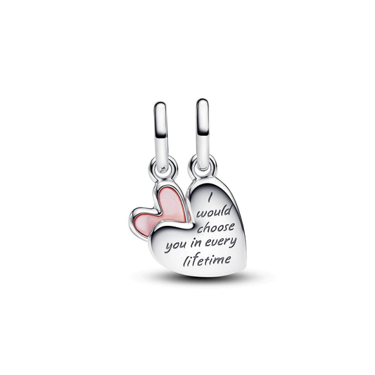 Splittable Mother & Daughter Dangle Charm