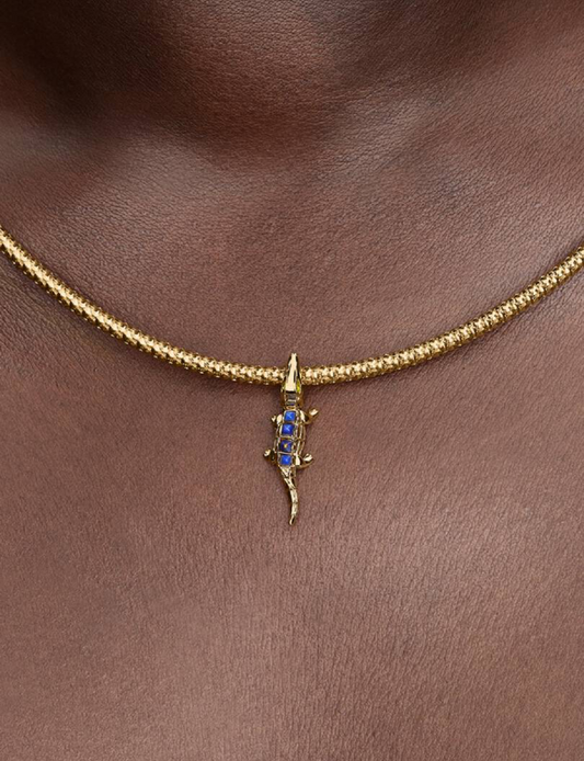 Alligator Charm
