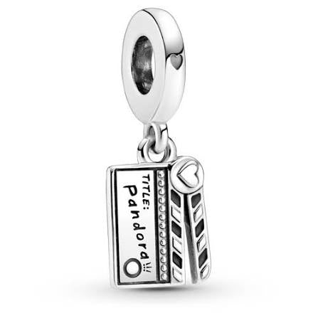 Movie Clapperboard Dangle Charm