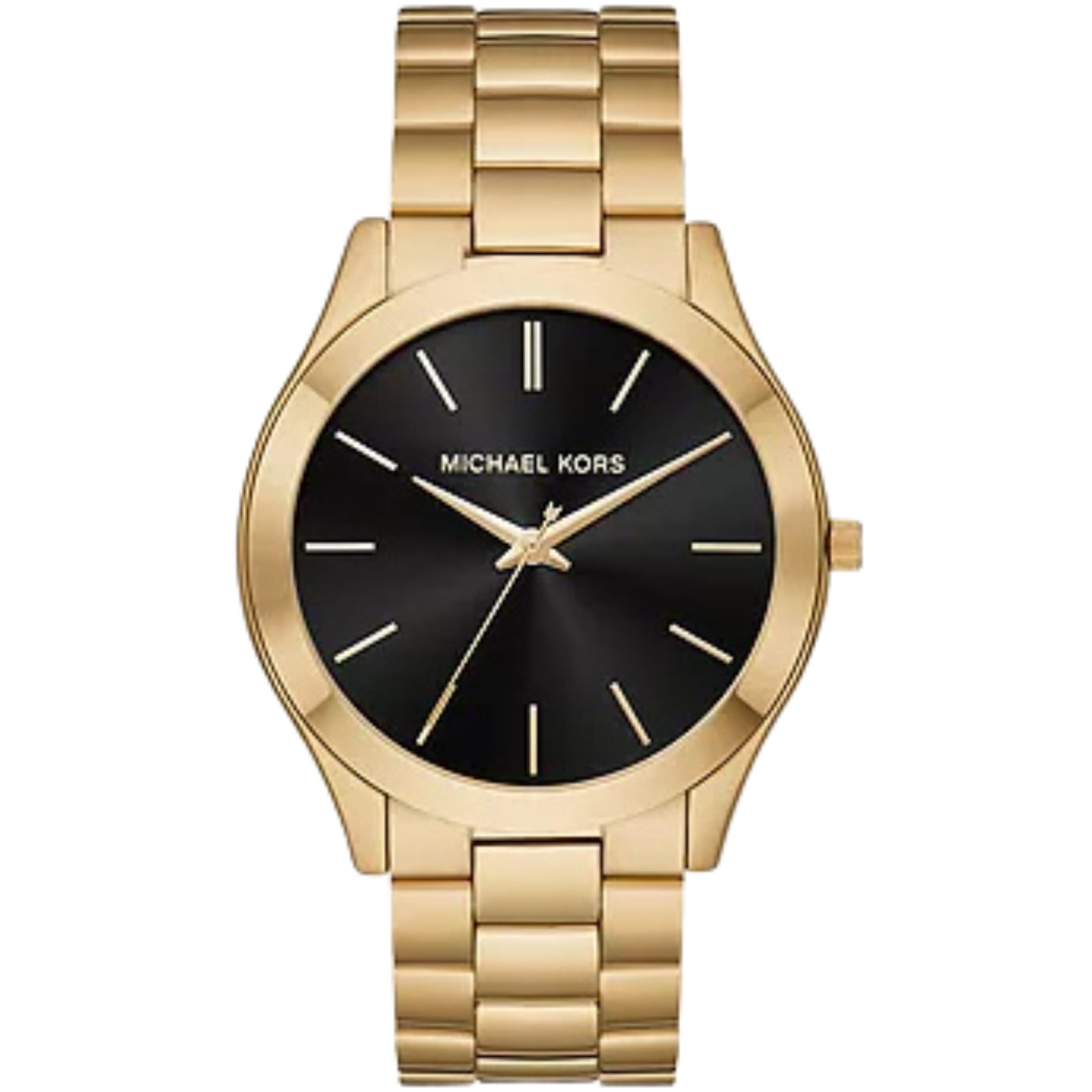 Michael Kors Men's Slim Runway Gold-Tone Watch