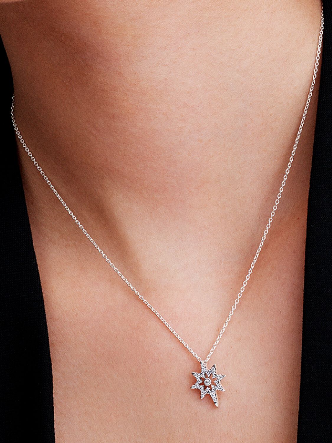 North Star Pendant Necklace
