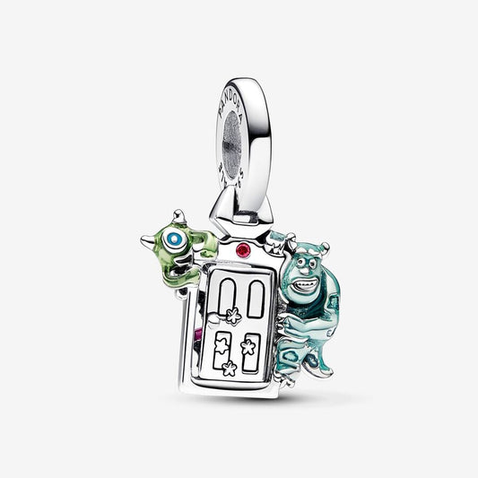 Disney Pixar Monsters Inc. Door Pendant Charm