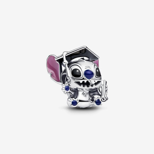 Disney Stitch Graduation Bracelet Charm