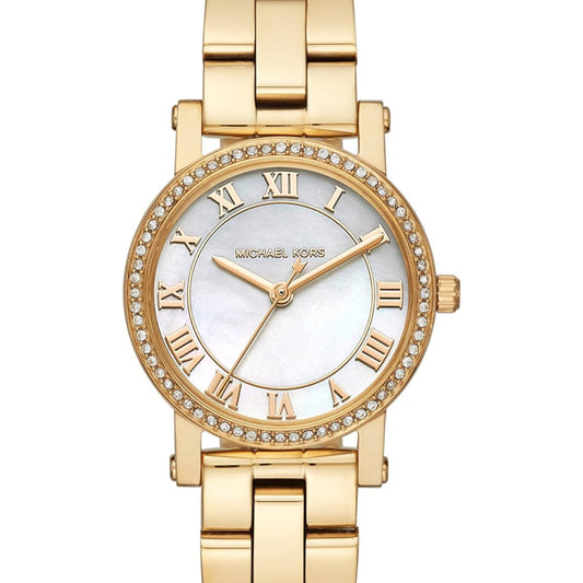 Original Michael Kors Watch For Women Petite Norie MK3682