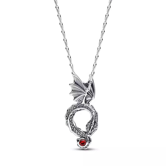 Thrones Dragon Pendant Necklace